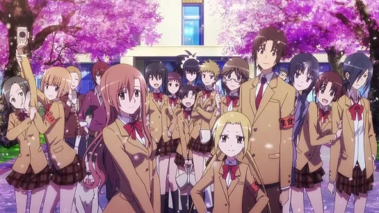 Члены Школьного Совета ТВ-2 [ Опенинг ] | Seitokai Yakuindomo TV-2 [ Opening ] (16+)