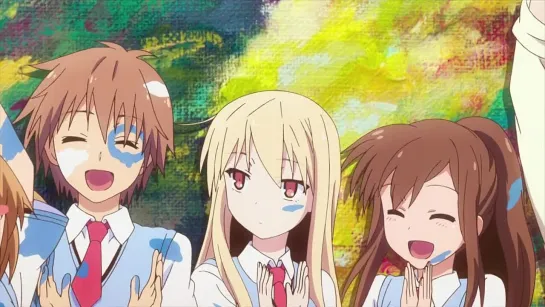 Кошечка из Сакурасо [ Опенинг 1 ] | Sakurasou no Pet na Kanojo [ Opening 1 ]