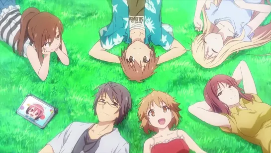 Кошечка из Сакурасо [ Эндинг 1 ] | Sakurasou no Pet na Kanojo [ Ending 1 ]