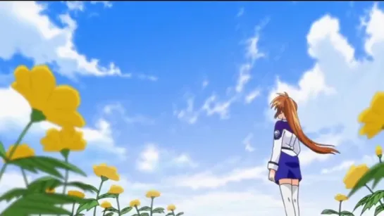 Лиричная Волшебница Наноха ТВ-3 [ Эндинг 2 ] | Magical Girl Lyrical Nanoha TV-3 [ Ending 2 ]