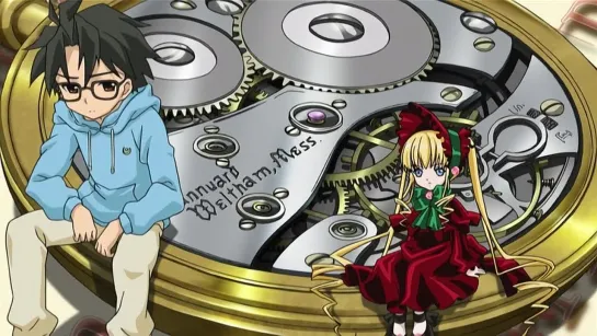 Девы Розена ТВ-1 [ Эндинг ] | Rozen Maiden TV-1 [ Ending ]