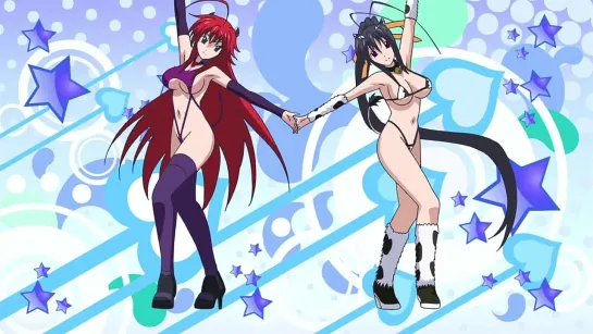 Демоны старшей школы TV-2 [ Эндинг 2 ] | High School DxD New [ Ending 2 ] (16+)