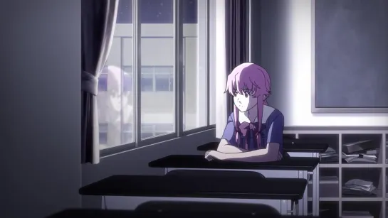 Дневник будущего [ Эндинг 3 ] | Mirai Nikki [ Ending 3 ]