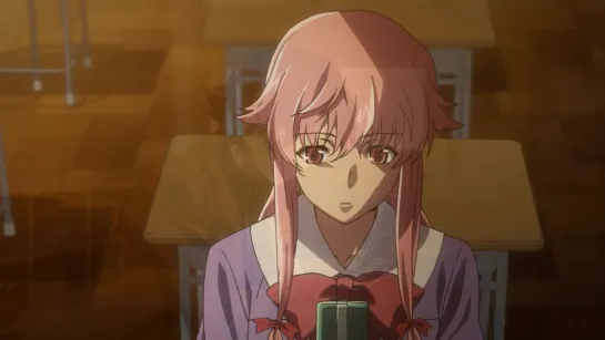 Дневник будущего [ Эндинг ] | Mirai Nikki [ Ending ]