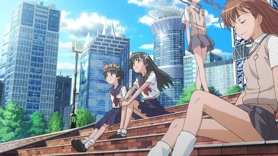 Некий научный Рейлган ТВ-2 [ Опенинг 1 ] | Toaru Kagaku no Railgun TV-2 [ Opening 1 ]