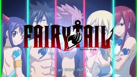 Фейри Тейл ТВ-2 [ Опенинг 4 ] | Fairy Tail TV-2 [ Opening 4 ]