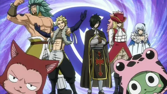 Фейри Тейл ТВ-1 [ Опенинг 13 ] | Fairy Tail TV-1 [ Opening 13 ]