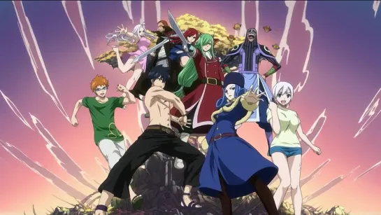 Фейри Тейл ТВ-1 [ Опенинг 9 ] | Fairy Tail TV-1 [ Opening 9 ]