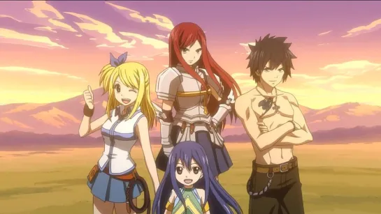 Фейри Тейл ТВ-1 [ Опенинг 7 ] | Fairy Tail TV-1 [ Opening 7 ]