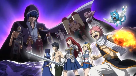 Фейри Тейл ТВ-1 [ Опенинг 3 ] | Fairy Tail TV-1 [ Opening 3 ]