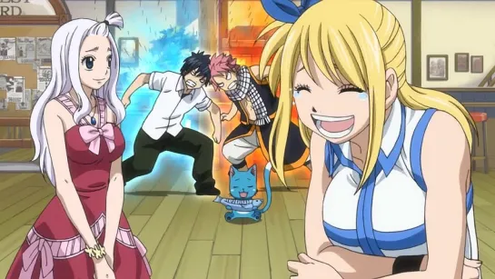 Фейри Тейл ТВ-1 [ Опенинг 1 ] | Fairy Tail TV-1 [ Opening 1 ]