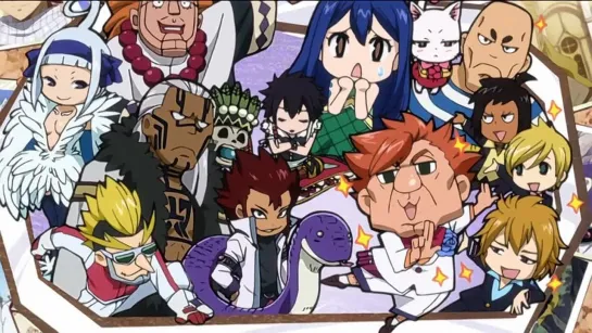 Фейри Тейл ТВ-1 [ Эндинг 10 ] | Fairy Tail TV-1 [ Ending 10 ]