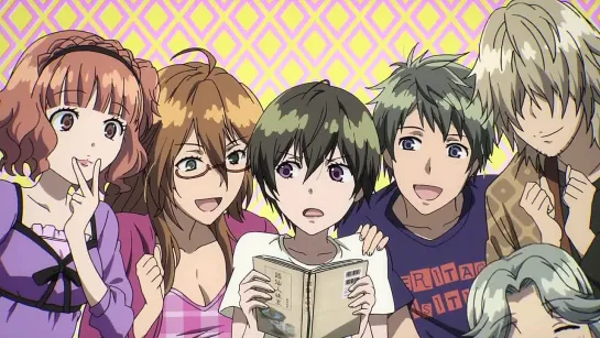 Мы из общаги Кавай [ Эндинг ] | Bokura wa Minna Kawaisou [ Ending ]