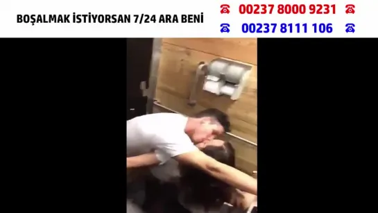 Türk Üniversiteli Sevgililer Pavyon Tuvaletinde Yiyişiyorlar (TÜRK PORNO) (TÜRK İFŞA)