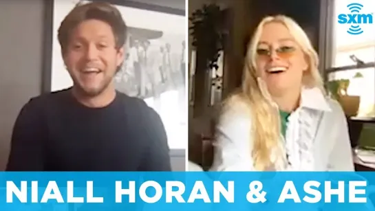 Niall Horan and Ashe on Moral of the Story Weirdest Collabs and Quarantine Activities [RUS SUB]