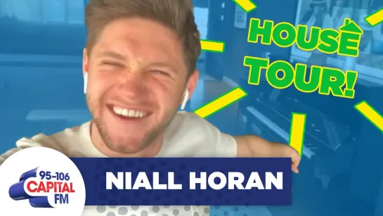 Niall Horan Gives Us A Tour Of His House - FULL INTERVIEW - Capital [RUS SUB]