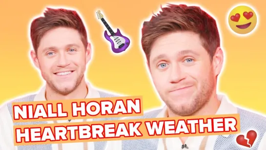 Niall Horan Spills Behind-The-Scenes Secrets About His New Album "Heartbreak Weather" [RUS SUB]