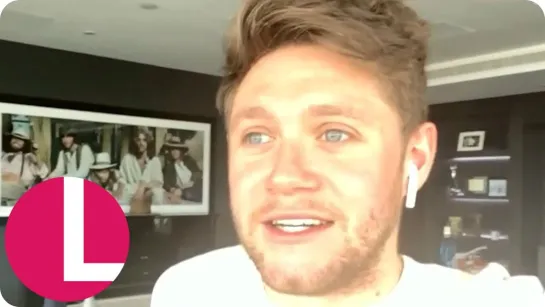 Niall Horan on His Grans Coronavirus Concerns and Partying with Lorraine  Lewis Capaldi | Lorraine [RUS SUB]