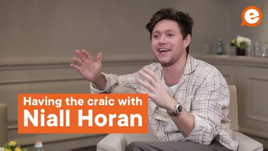 Niall Horan is a really nice lad [RUS SUB]