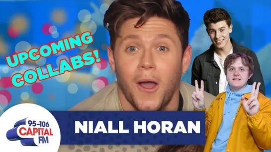 Niall Horan On Shawn Mendes & Lewis Capaldi Collaborations 🎤 | FULL INTERVIEW | Capital [RUS SUB]