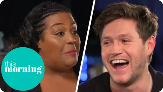 When Alison Hammond Met Niall Horan ¦ This Morning [RUS SUB]