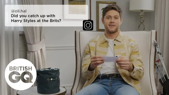 Niall Horan answers the questions fans really want to know | British GQ [RUS SUB]