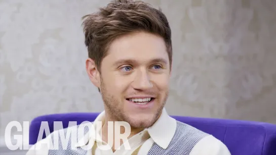 Niall Horan on learning a lot about myself post breakup, 1d brotherhood  mental health glamour. [RUS SUB]