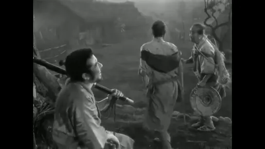 Los siete samuráis (Shichinin no Samurai (Seven Samurai), 1954) Akira Kurosawa