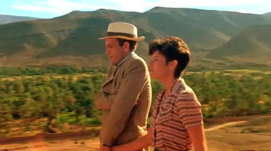 El cielo protector (The Sheltering Sky, 1990) Bernardo Bertolucci [Refugio para el amor]