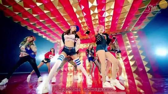 [ZOLOTO]Girls' Generation (SNSD) - Gossip Girls MV (рус. саб)