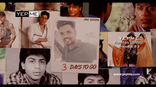 Countdown to FAN ¦ Shah Rukh Khan Trivia 03