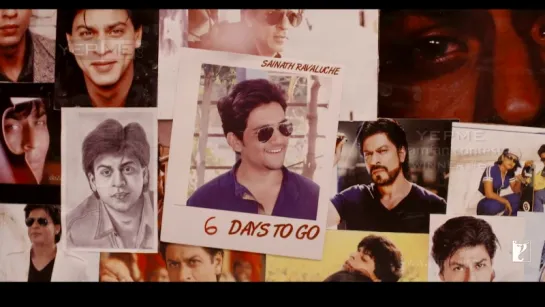 Countdown to FAN ¦ Shah Rukh Khan Trivia 06