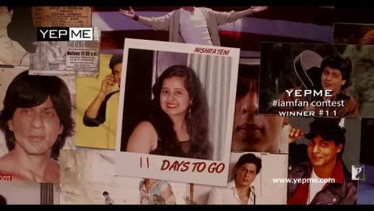 Countdown to FAN ¦ Shah Rukh Khan Trivia 11