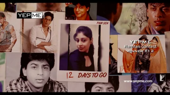 Countdown to FAN ¦ Shah Rukh Khan Trivia 12