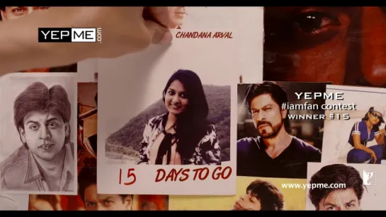 Countdown to FAN ¦ Shah Rukh Khan Trivia 15