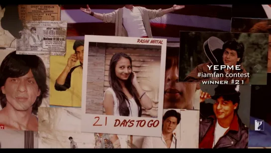 Countdown to FAN ¦ Shah Rukh Khan Trivia 21