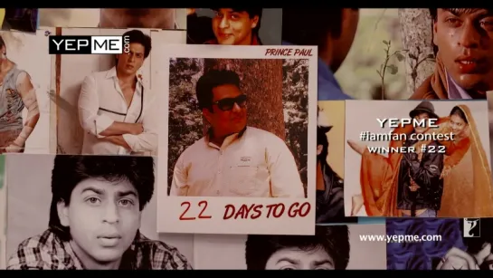 Countdown to FAN ¦ Shah Rukh Khan Trivia 22