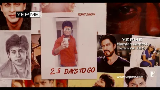 Countdown to FAN ¦ Shah Rukh Khan Trivia 25