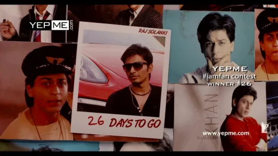 Countdown to FAN ¦ Shah Rukh Khan Trivia 26