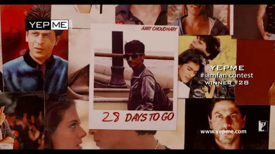 Countdown to FAN ¦ Shah Rukh Khan Trivia 28