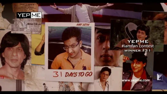 Countdown to FAN ¦ Shah Rukh Khan Trivia 31