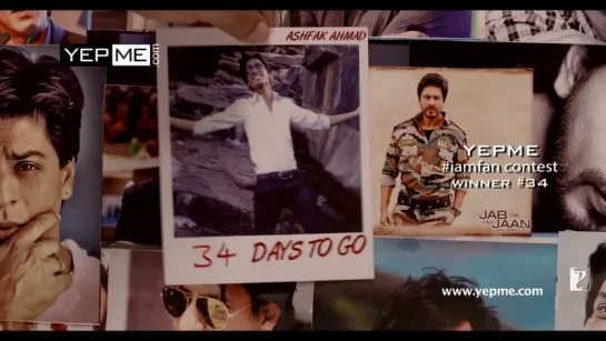 Countdown to FAN ¦ Shah Rukh Khan Trivia 34