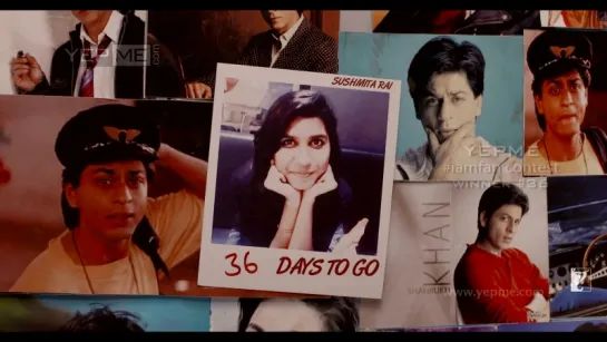 Countdown to FAN ¦ Shah Rukh Khan Trivia 36