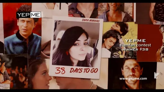 Countdown to FAN ¦ Shah Rukh Khan Trivia 38