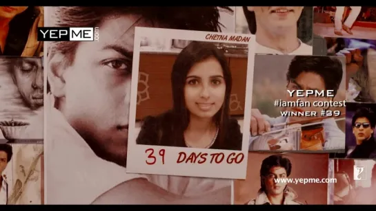 Countdown to FAN ¦ Shah Rukh Khan Trivia 39