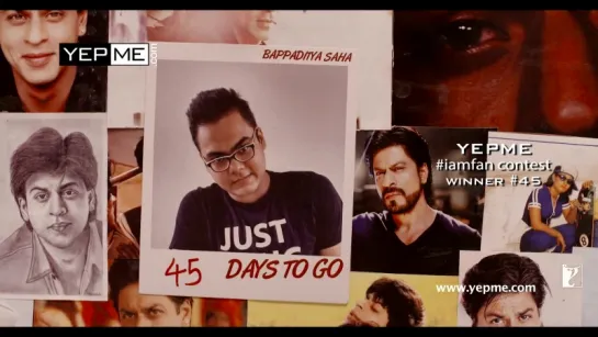 Countdown to FAN ¦ Shah Rukh Khan Trivia 45