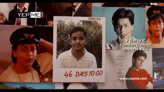 Countdown to FAN ¦ Shah Rukh Khan Trivia 46