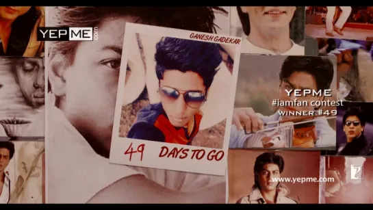 Countdown to FAN ¦ Shah Rukh Khan Trivia 49