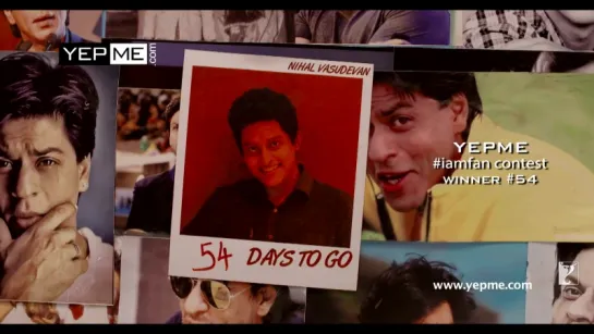 Countdown to FAN ¦ Shah Rukh Khan Trivia 54