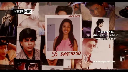 Countdown to FAN ¦ Shah Rukh Khan Trivia 55